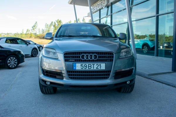Audi Q7 S Line 3.0 TDi Quattro Tiptronic 2
