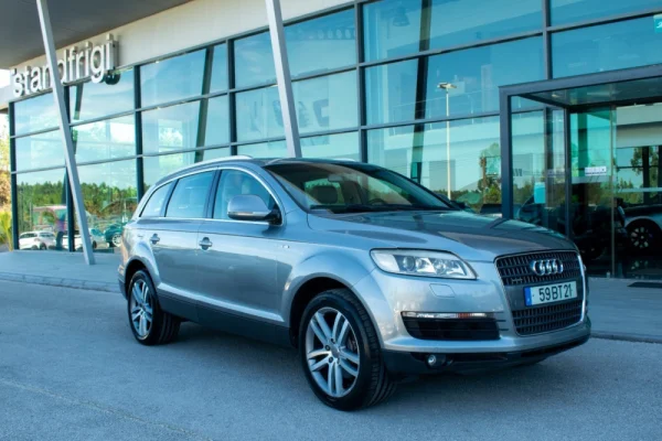 Audi Q7 S Line 3.0 TDi Quattro Tiptronic 3