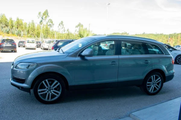 Audi Q7 S Line 3.0 TDi Quattro Tiptronic 6