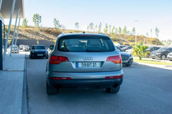 Audi Q7 S Line 3.0 TDi Quattro Tiptronic 8