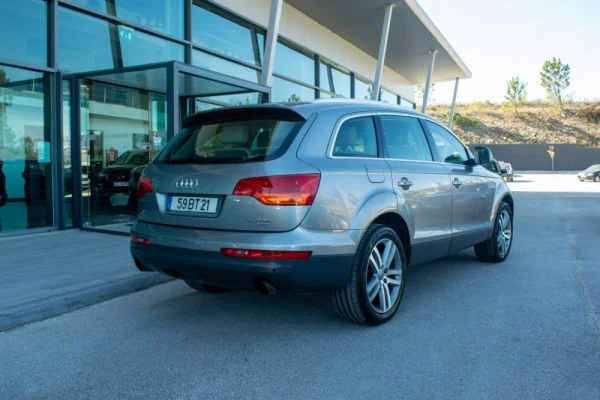 Audi Q7 S Line 3.0 TDi Quattro Tiptronic 9