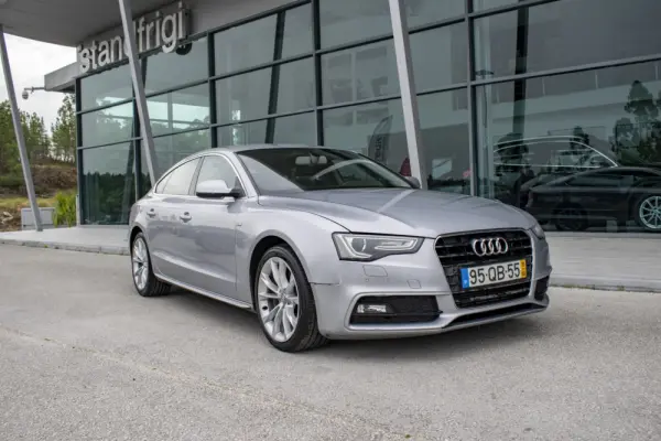 Audi A5 Sportback 2.0 TDI S-line 1