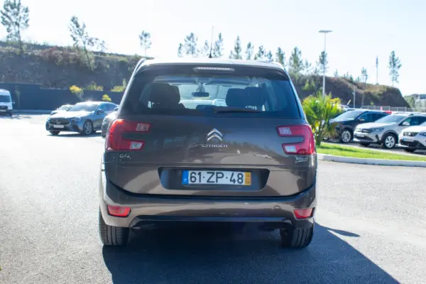 Citroen C4 Picasso 1.6 HDI 7L 6