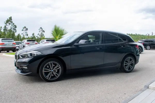 BMW 116 d Line Sport Auto 4