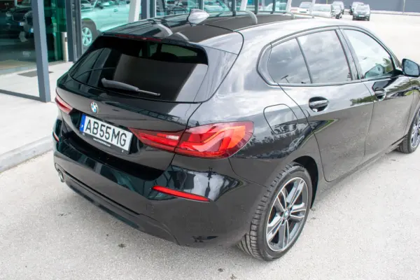 BMW 116 d Line Sport Auto 12