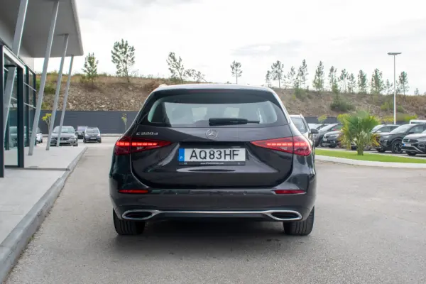 Mercedes-Benz C 220 d Avantgarde Station 9 G-Tronic 6