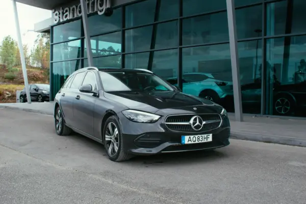 Mercedes-Benz C 220 d Avantgarde Station 9 G-Tronic 1