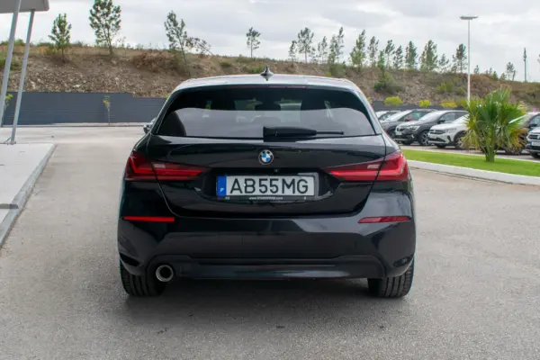 BMW 116 d Line Sport Auto 6