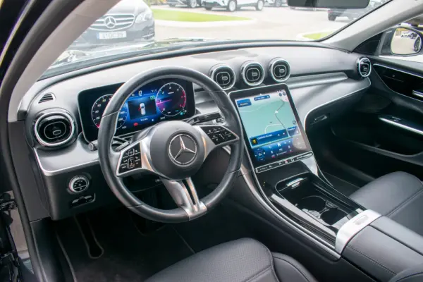 Mercedes-Benz C 220 d Avantgarde Station 9 G-Tronic 13