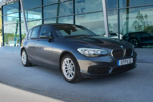 BMW 116 d 1