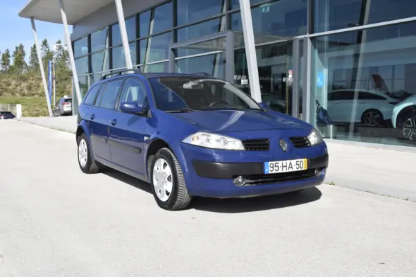 Renault Mégane Break 1.5 dCi STW 1