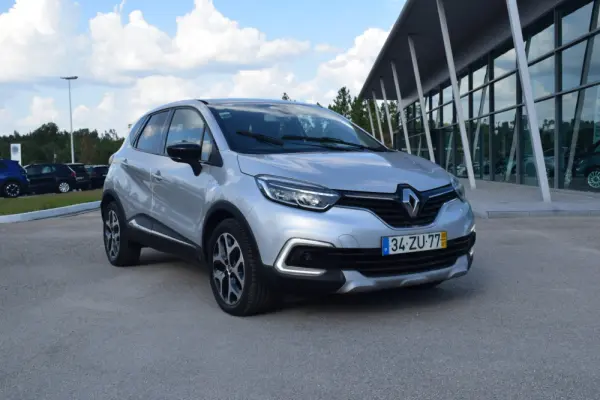 Renault Captur 1.5 dCi Exclusive 1