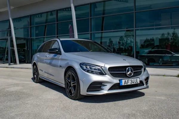 Mercedes-Benz C 300 de AMG Line Night Edition Station 1
