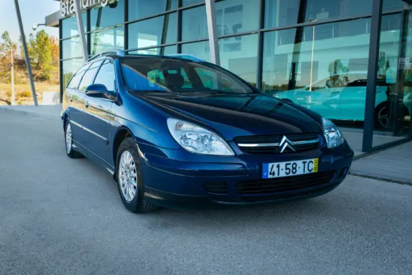 Citroen C5 Break 1.6 HDi Exclusive 1