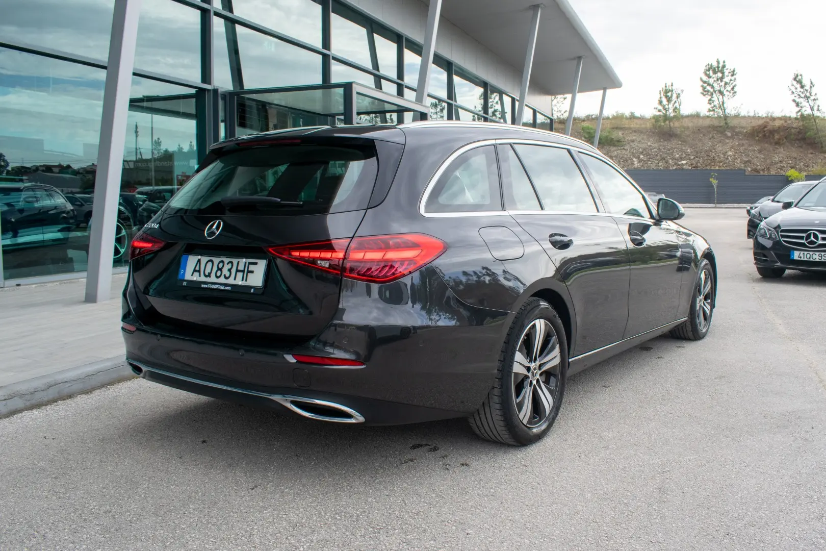 Mercedes-Benz C 220 d Avantgarde Station 9 G-Tronic 10