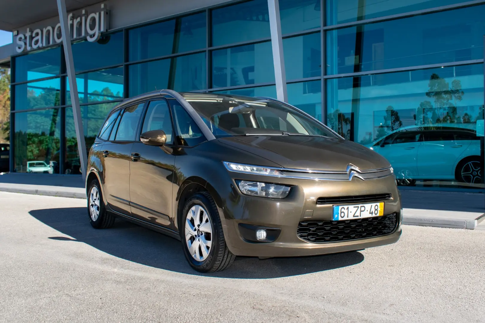 Citroen C4 Picasso 1.6 HDI 7L 1