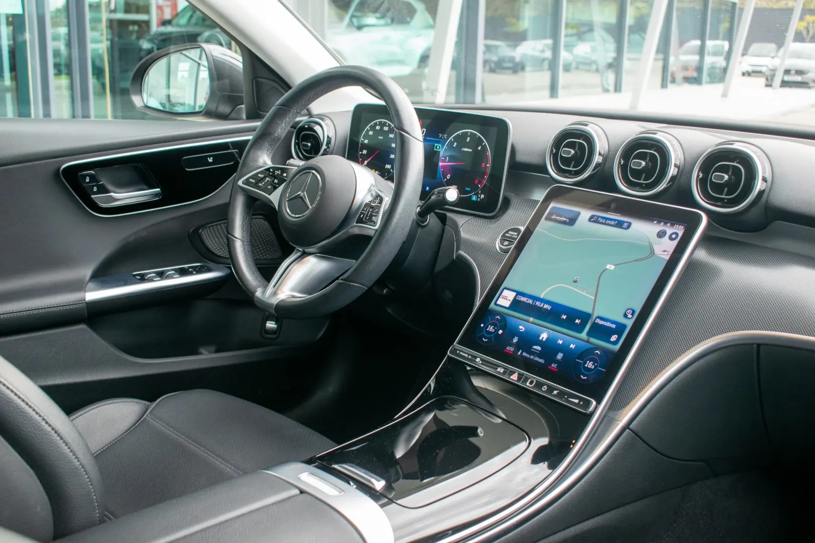 Mercedes-Benz C 220 d Avantgarde Station 9 G-Tronic 45