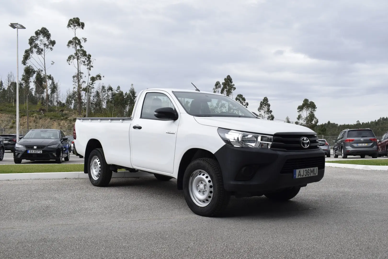 Toyota Hilux 2.4 D-4D 4WD 1