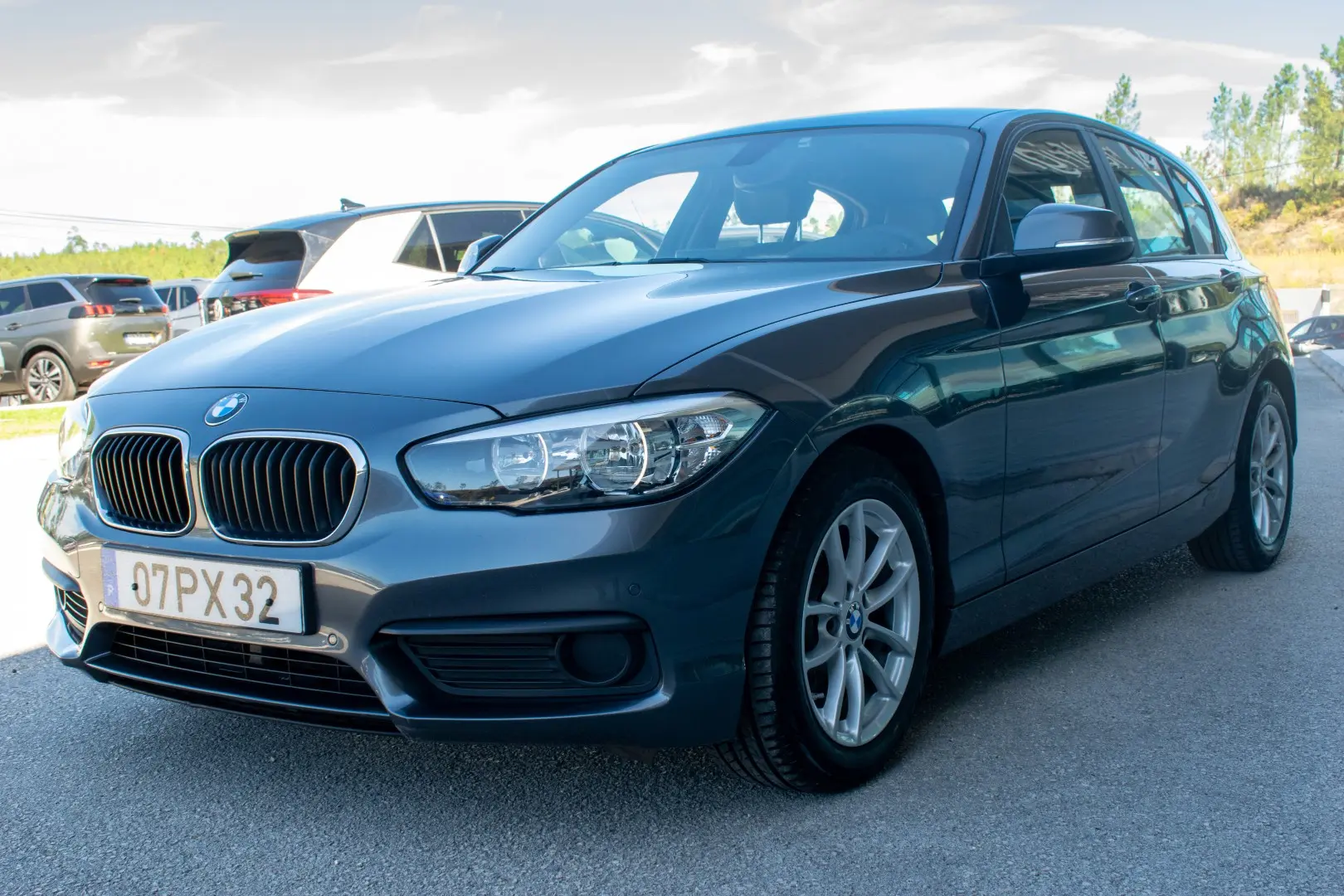 BMW 116 d 3