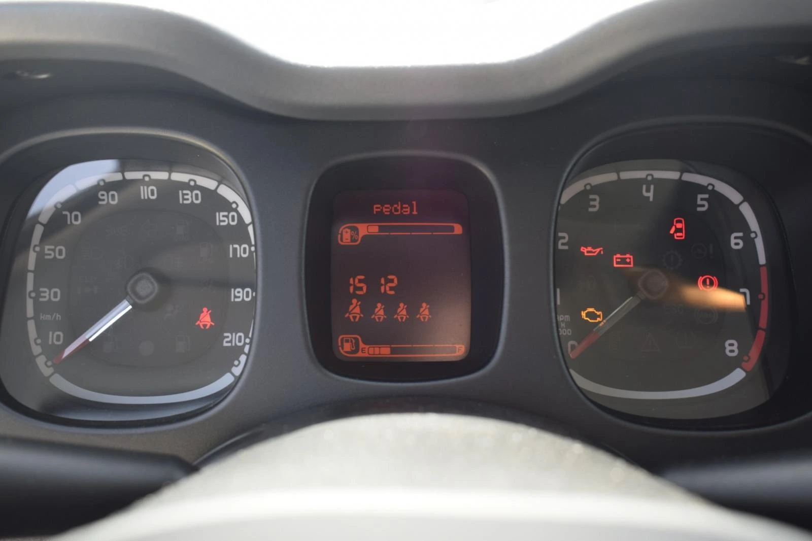 Fiat Panda 1.0 Hybrid 18