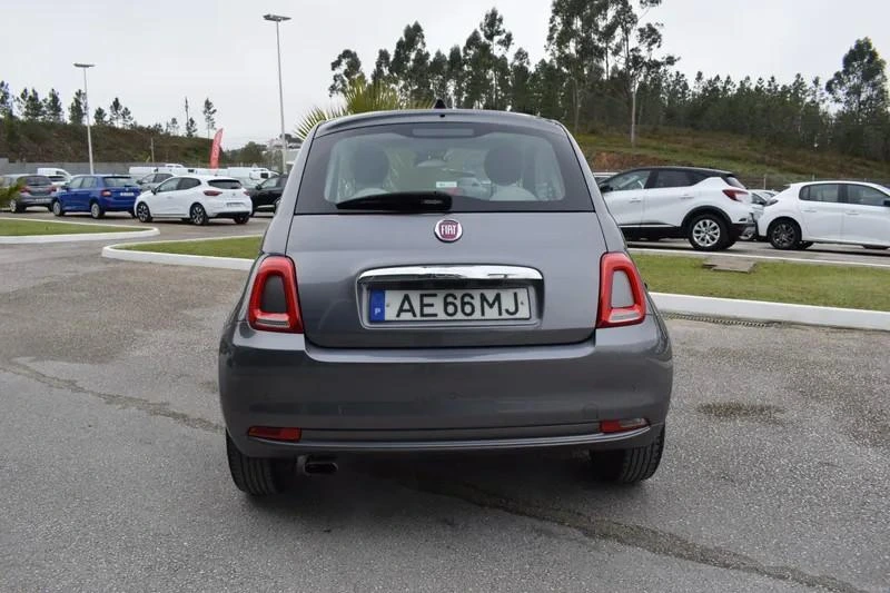Fiat 500 1.0 Hybrid Lounge 9
