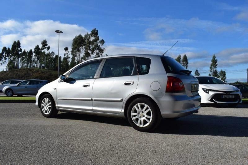 Honda Civic 1.7 CTDi ES 5