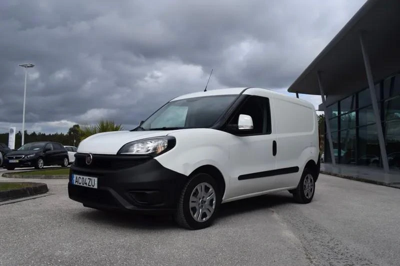 Fiat Doblo Cargo 1.3 M-Jet Easy Van 3L 4