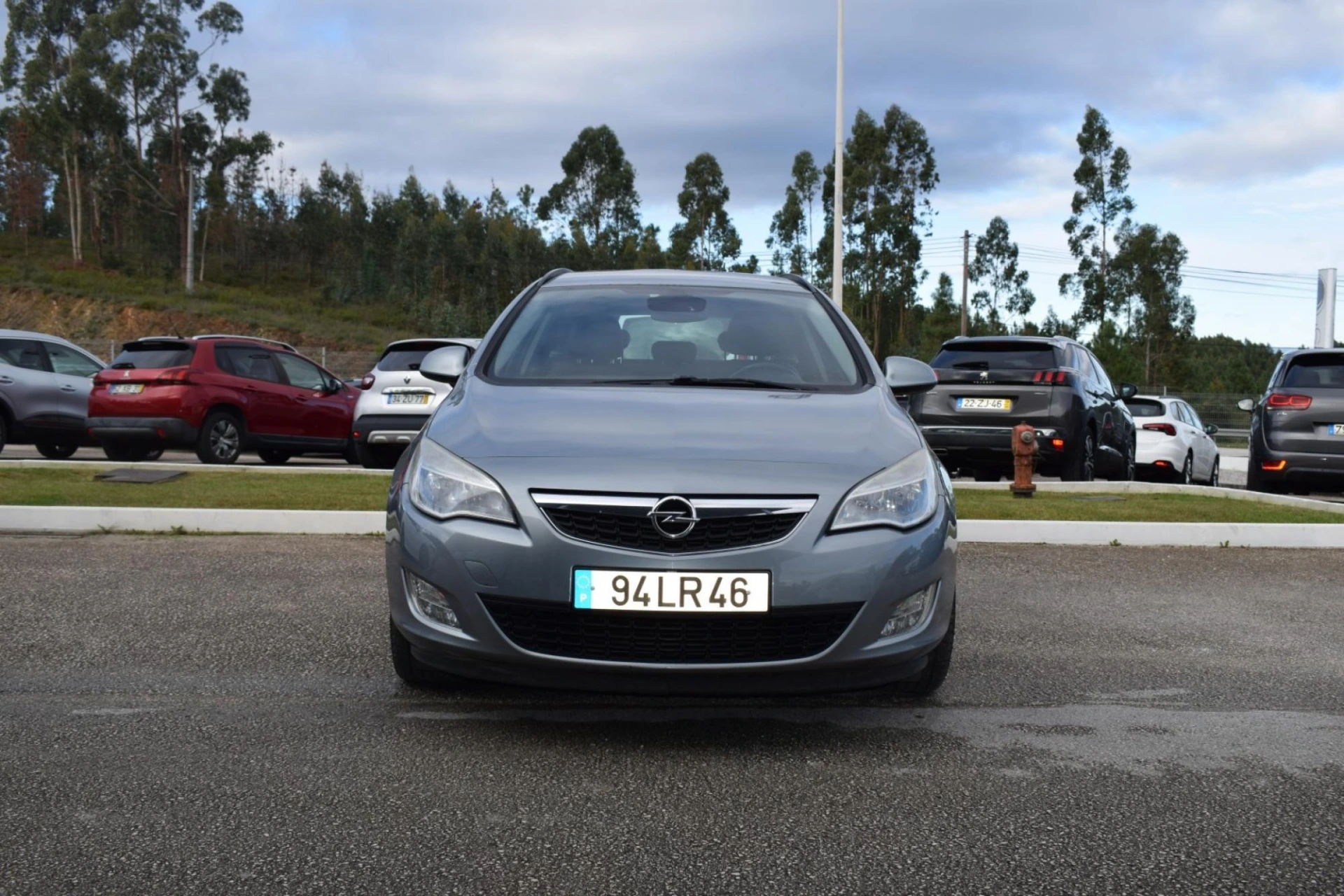 Opel Astra Sports Tourer 1.7 CDTi Cosmo 8