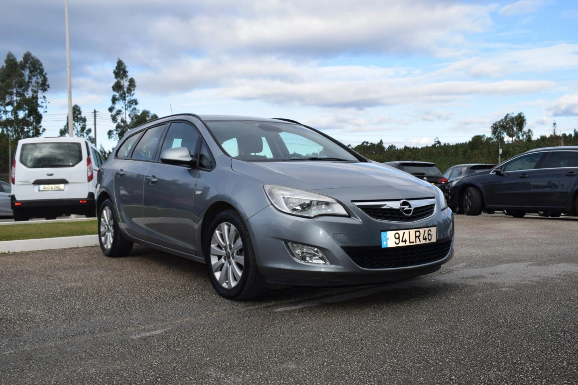 Opel Astra Sports Tourer 1.7 CDTi Cosmo 9