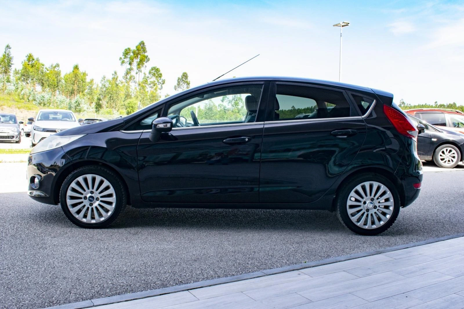 Ford Fiesta 1.4 TDCi Trend 4