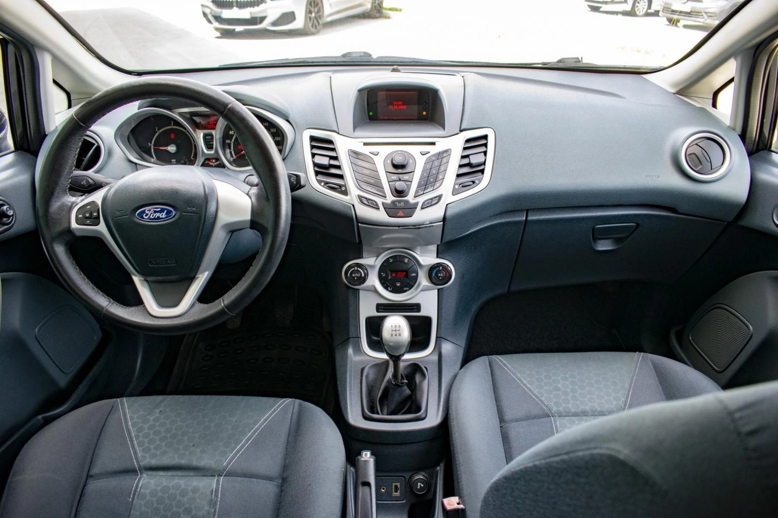 Ford Fiesta 1.4 TDCi Trend 10