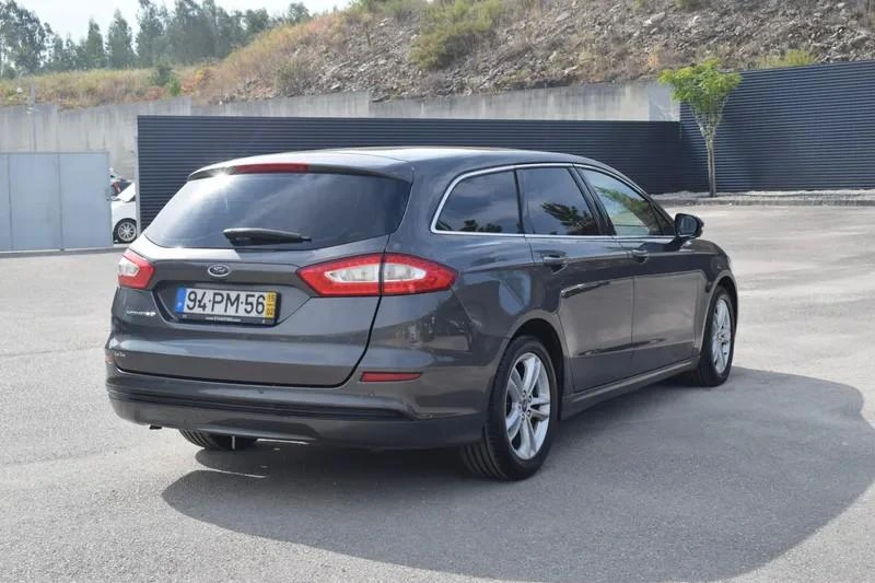 Ford Mondeo SW 2.0 TDCi Titanium 8