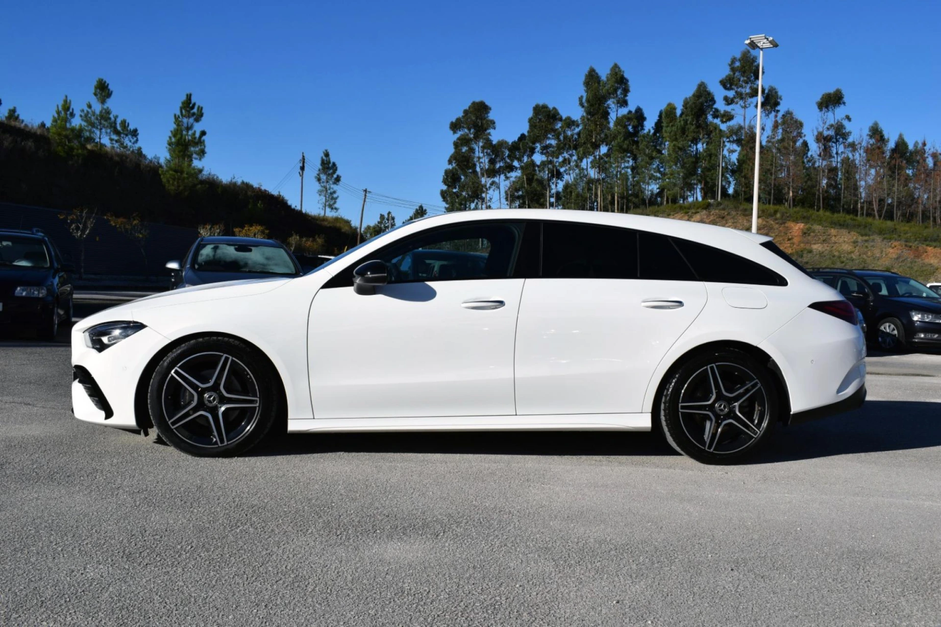 Mercedes-Benz CLA 180 d Shooting Brake AMG Line Aut. 2.0 4