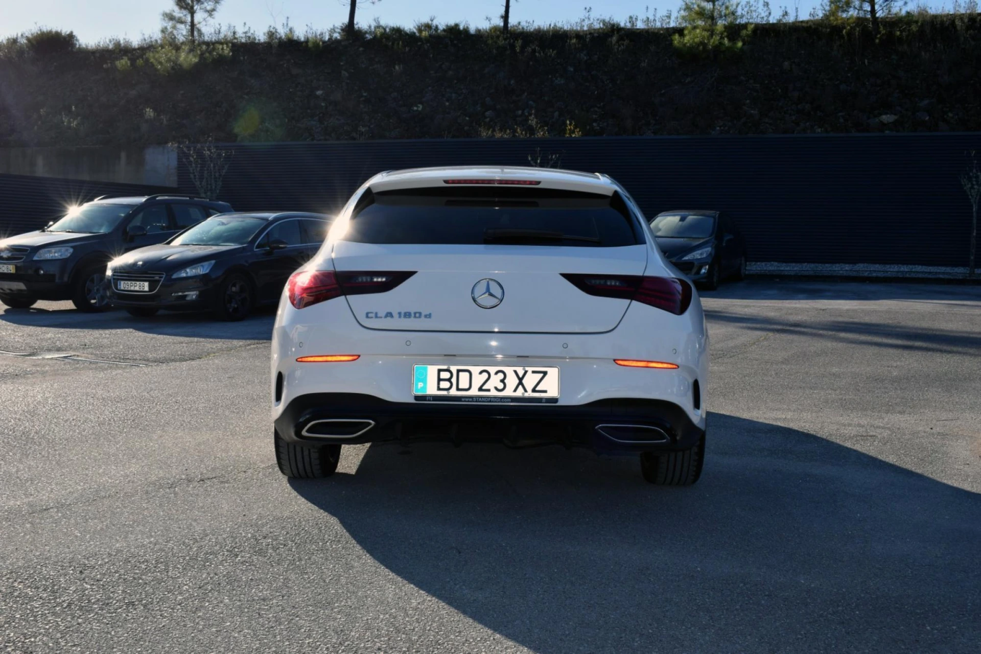 Mercedes-Benz CLA 180 d Shooting Brake AMG Line Aut. 2.0 7