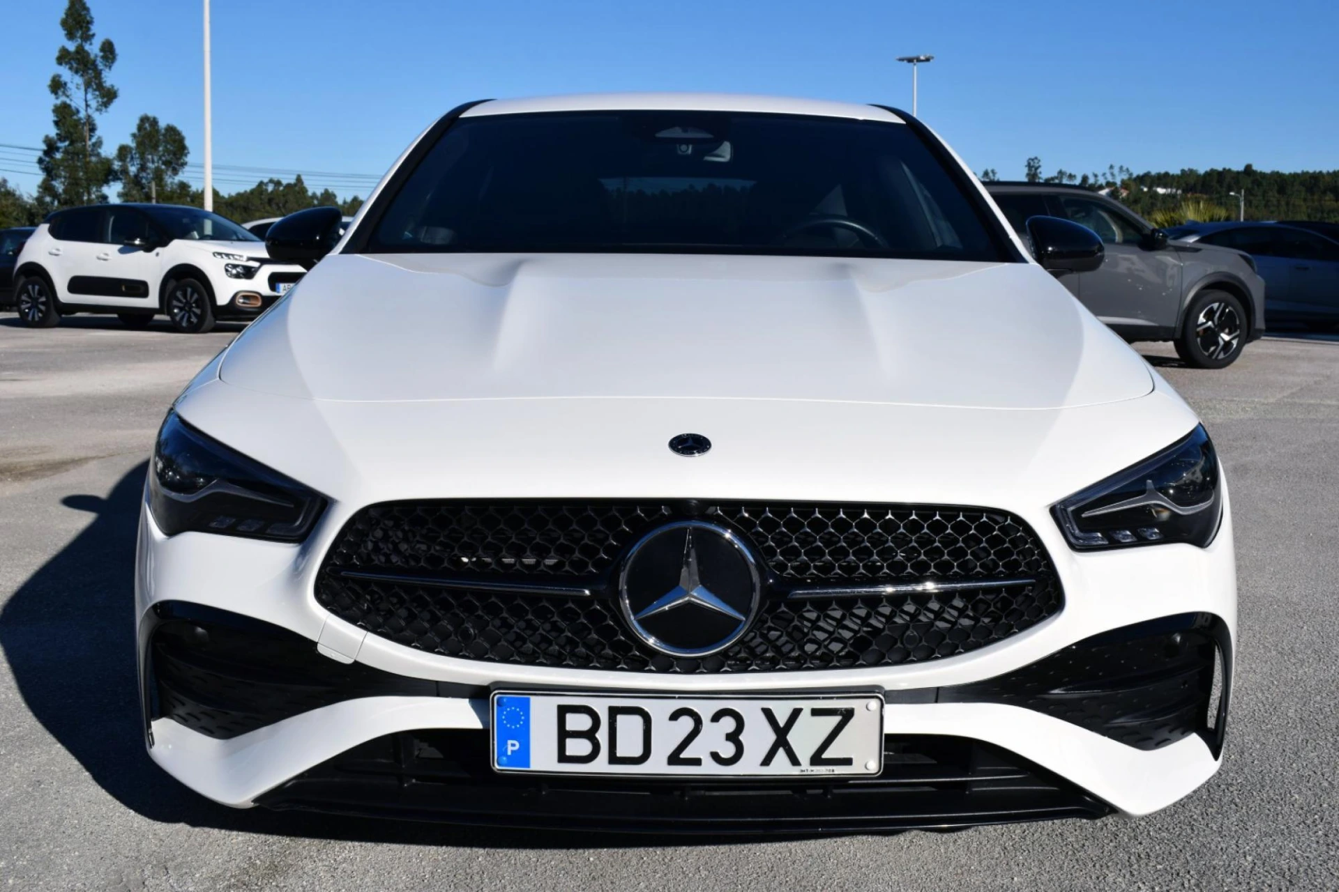 Mercedes-Benz CLA 180 d Shooting Brake AMG Line Aut. 2.0 9