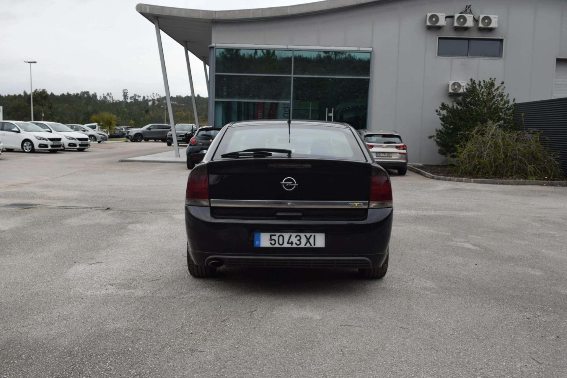 Opel Vectra 1.9 CDTI GTS 6
