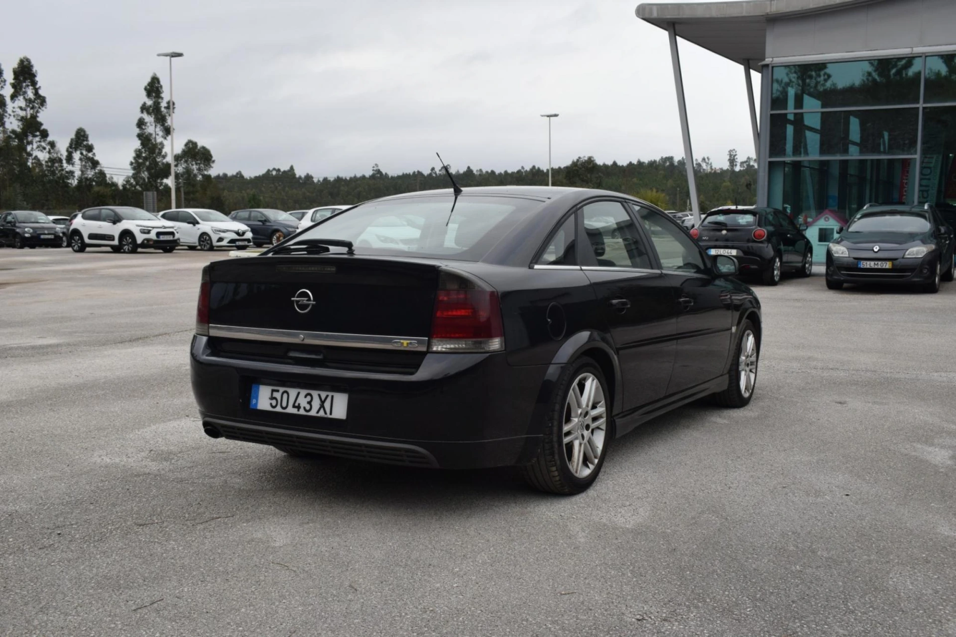 Opel Vectra 1.9 CDTI GTS 7