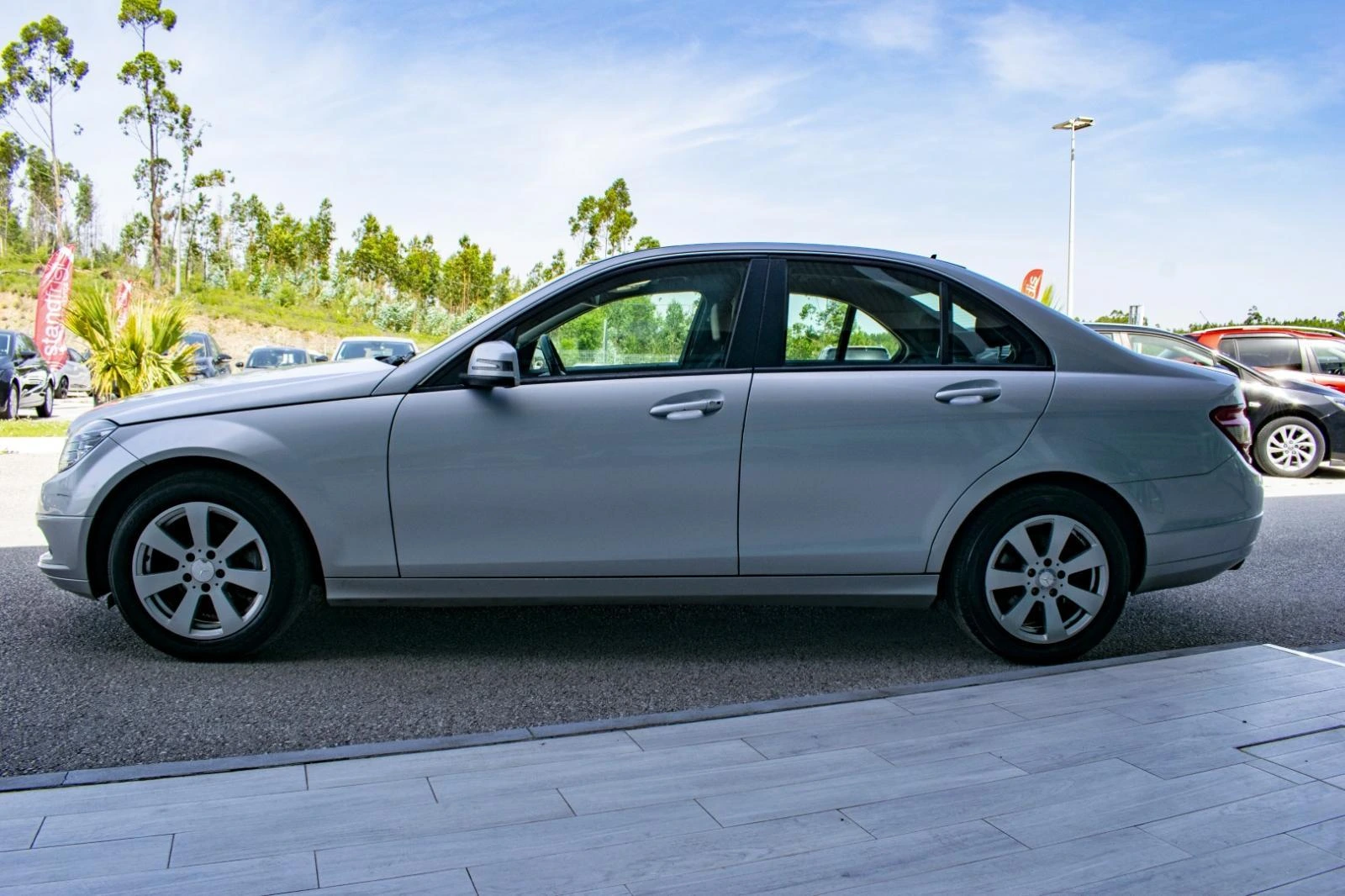 Mercedes-Benz C 200 CDI 4