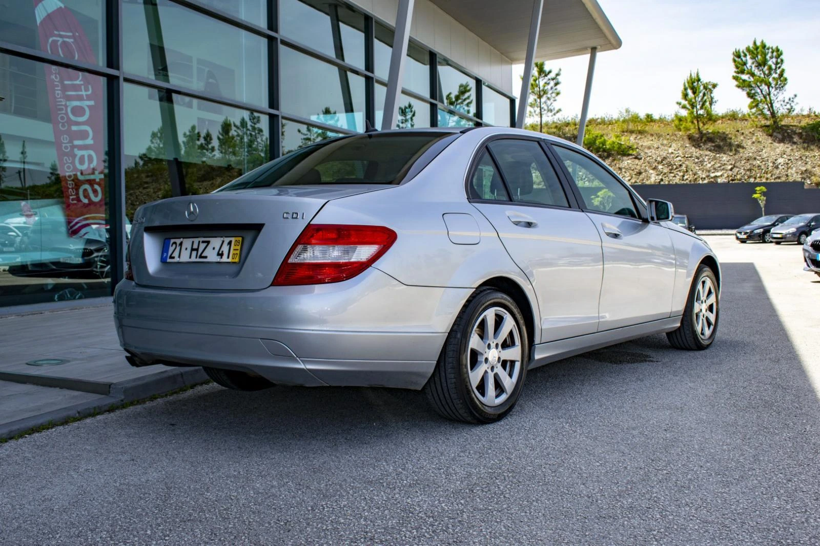 Mercedes-Benz C 200 CDI 6