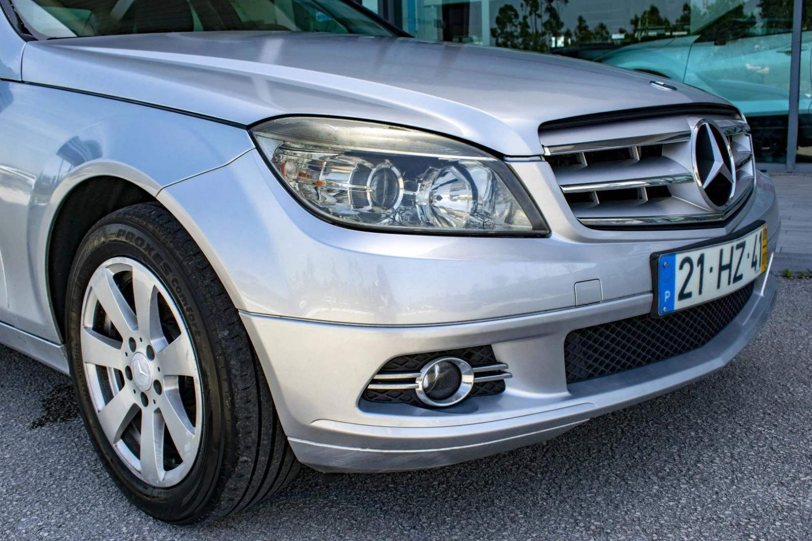 Mercedes-Benz C 200 CDI 8