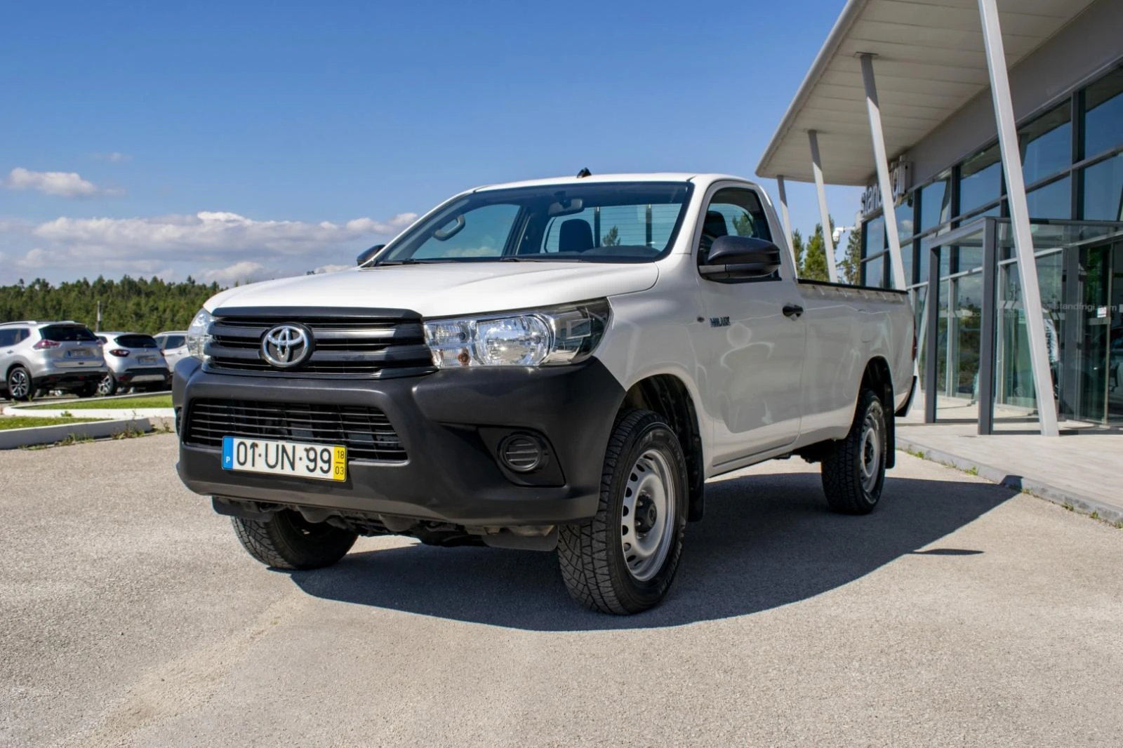 Toyota Hilux 2.4 D-4D 4X2 3