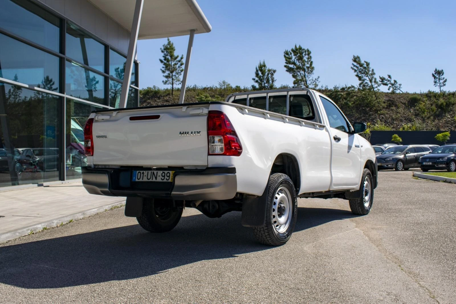 Toyota Hilux 2.4 D-4D 4X2 7