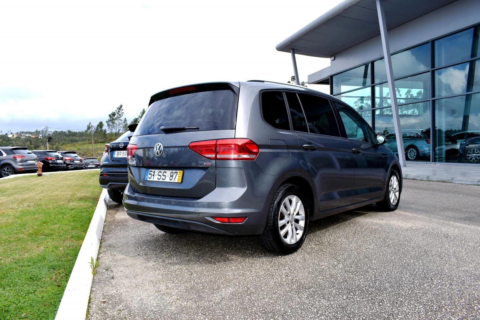 Volkswagen Touran 1.6 TDI Confortline 5