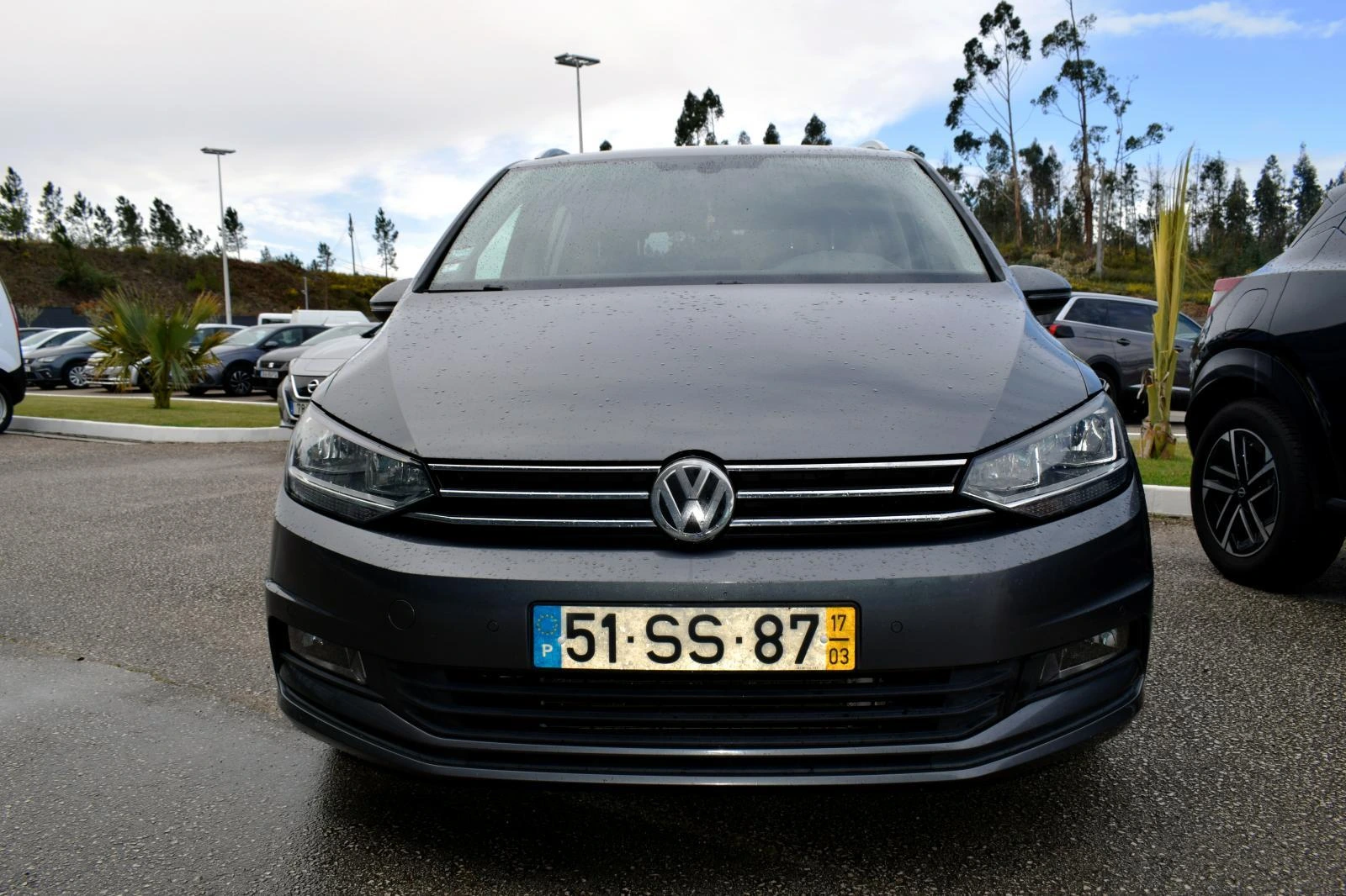 Volkswagen Touran 1.6 TDI Confortline 8