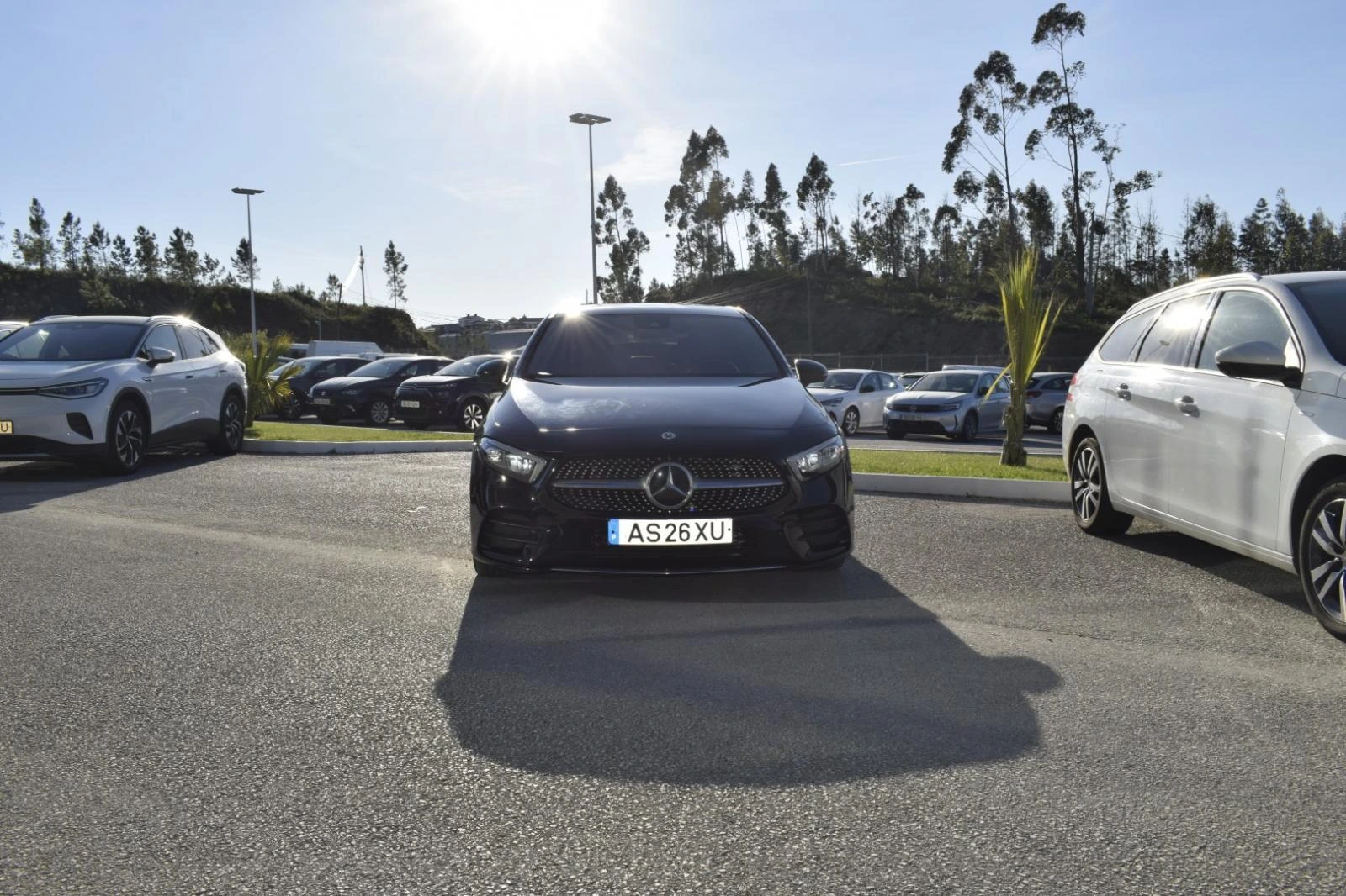 Mercedes-Benz A 180 d AMG Line 2.0 2