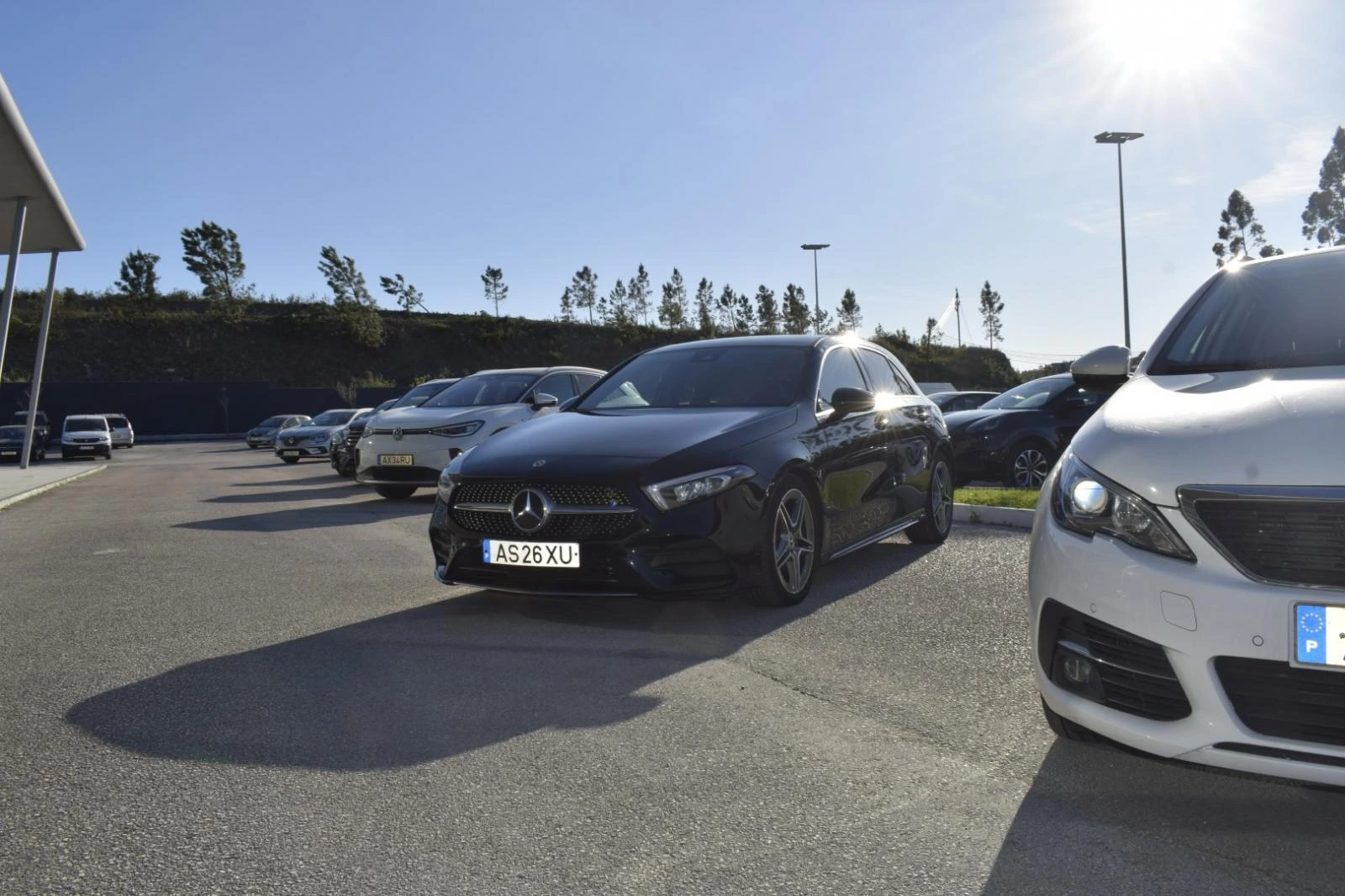 Mercedes-Benz A 180 d AMG Line 2.0 3