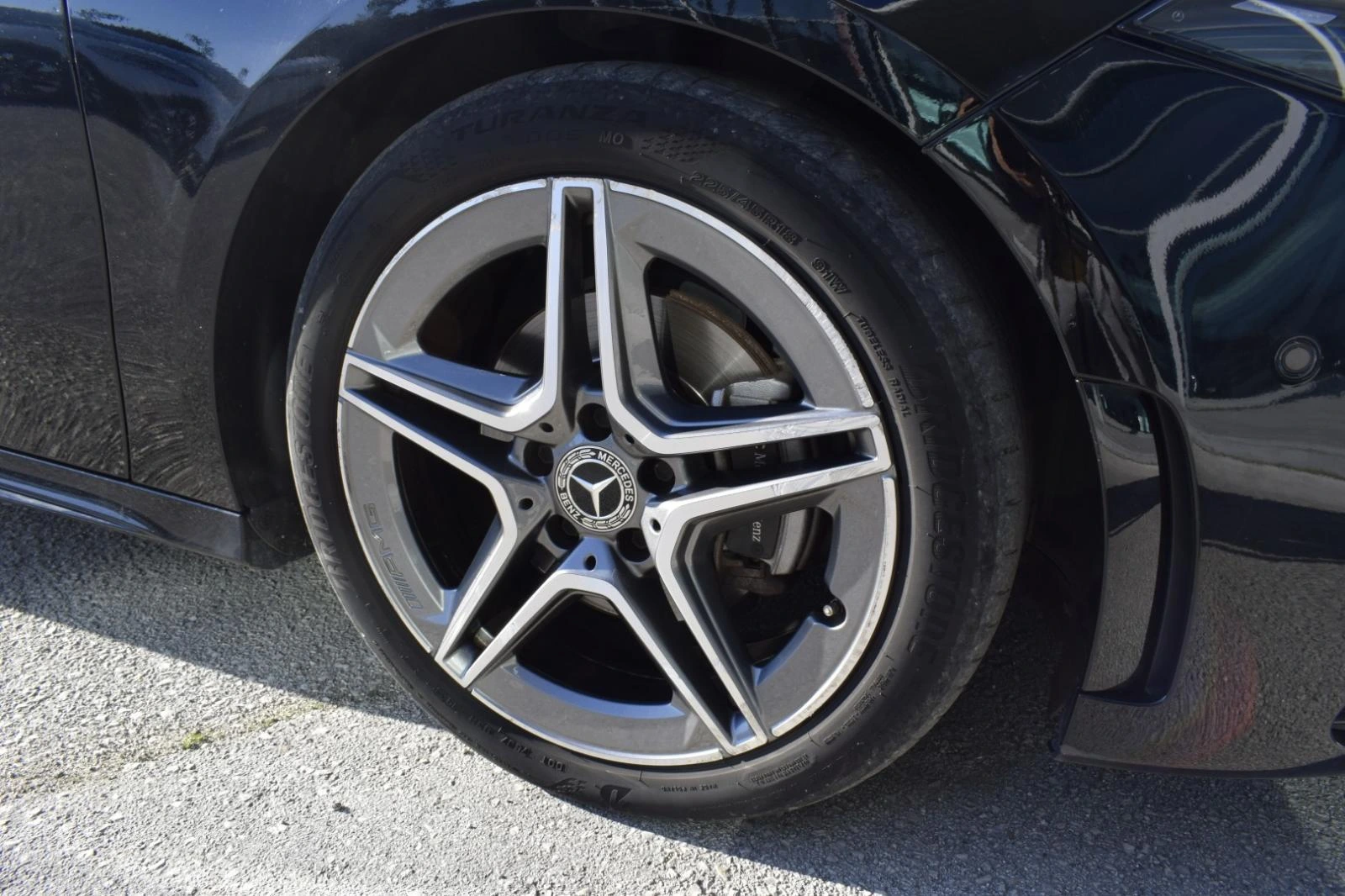 Mercedes-Benz A 180 d AMG Line 2.0 10