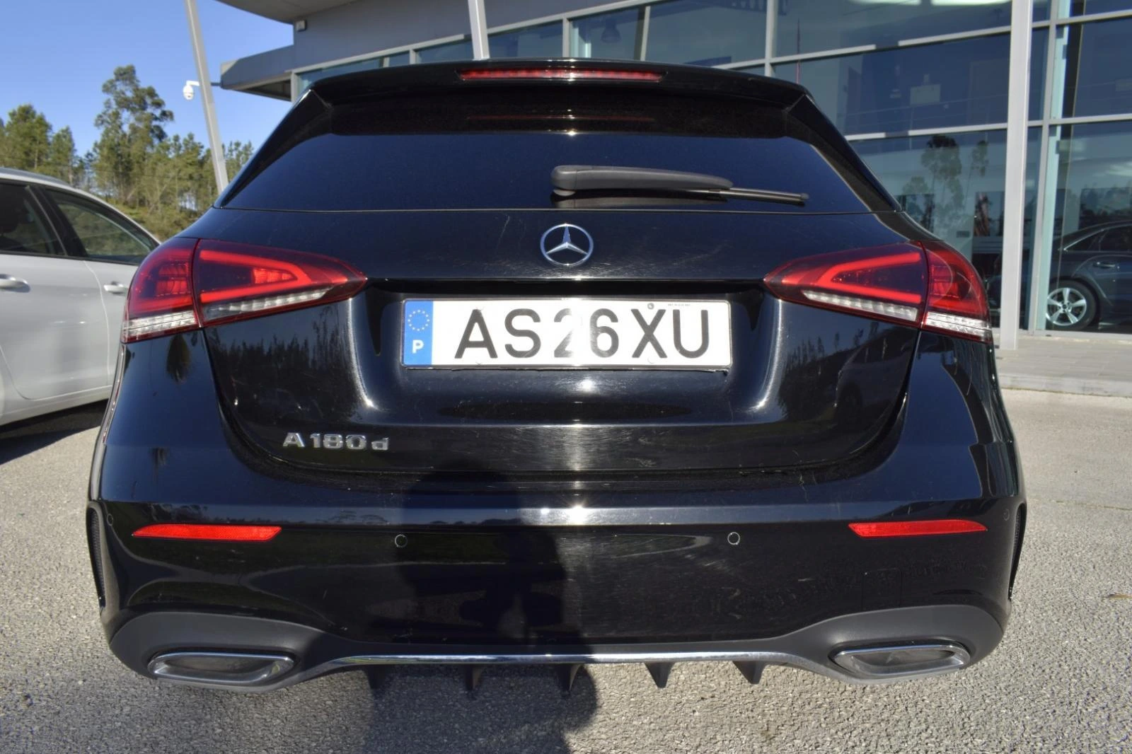Mercedes-Benz A 180 d AMG Line 2.0 13