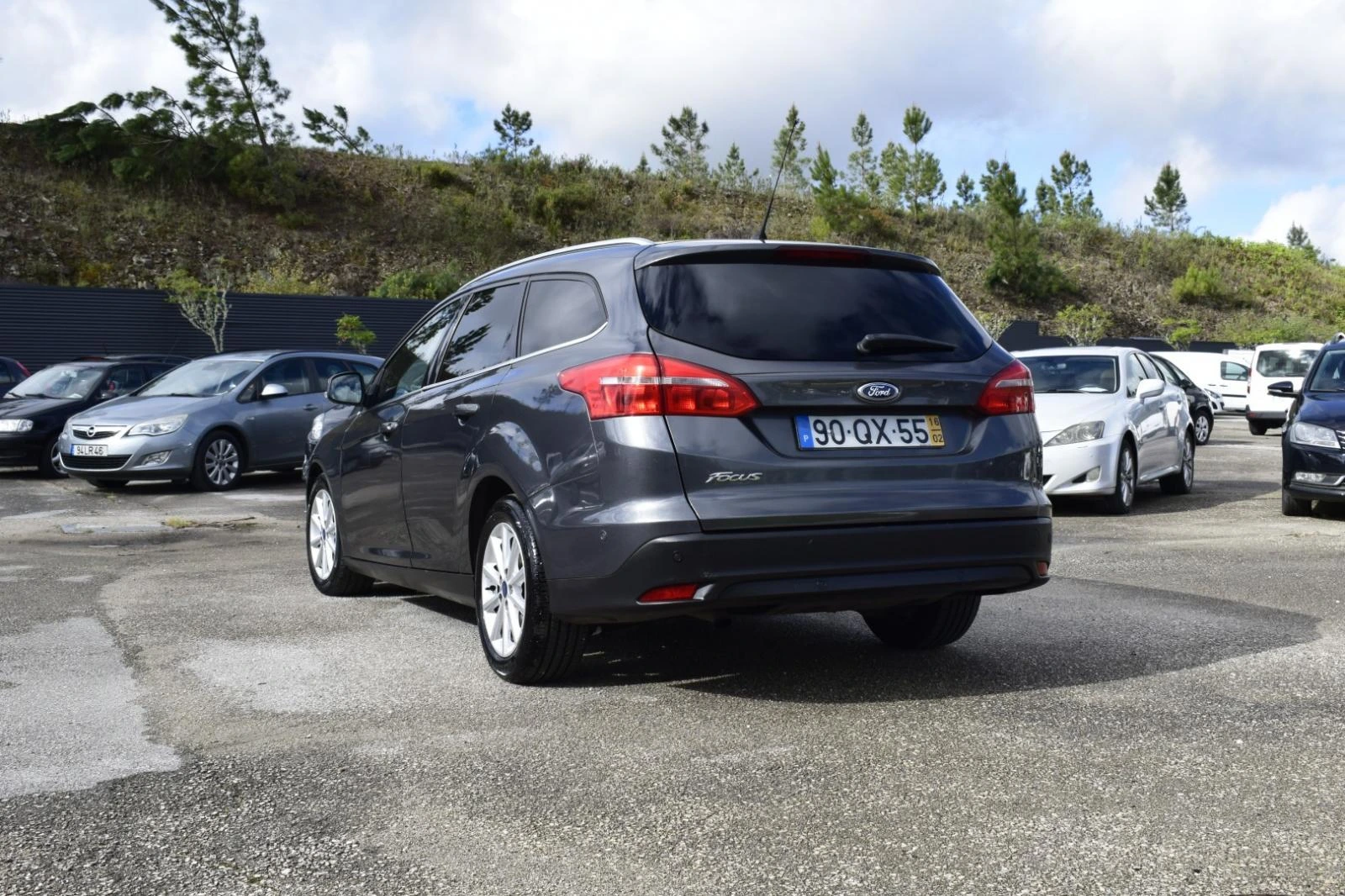 Ford Focus 1.5 TDCi SW 4
