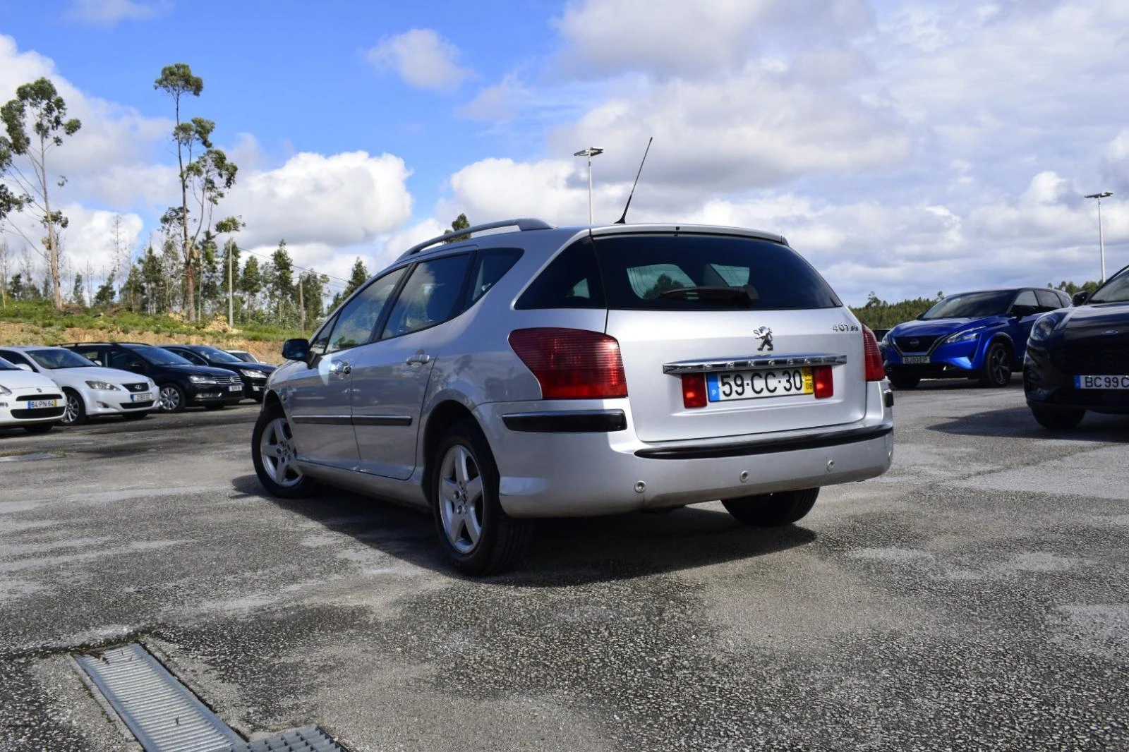 Peugeot 407 SW 1.6 HDi Executive 4